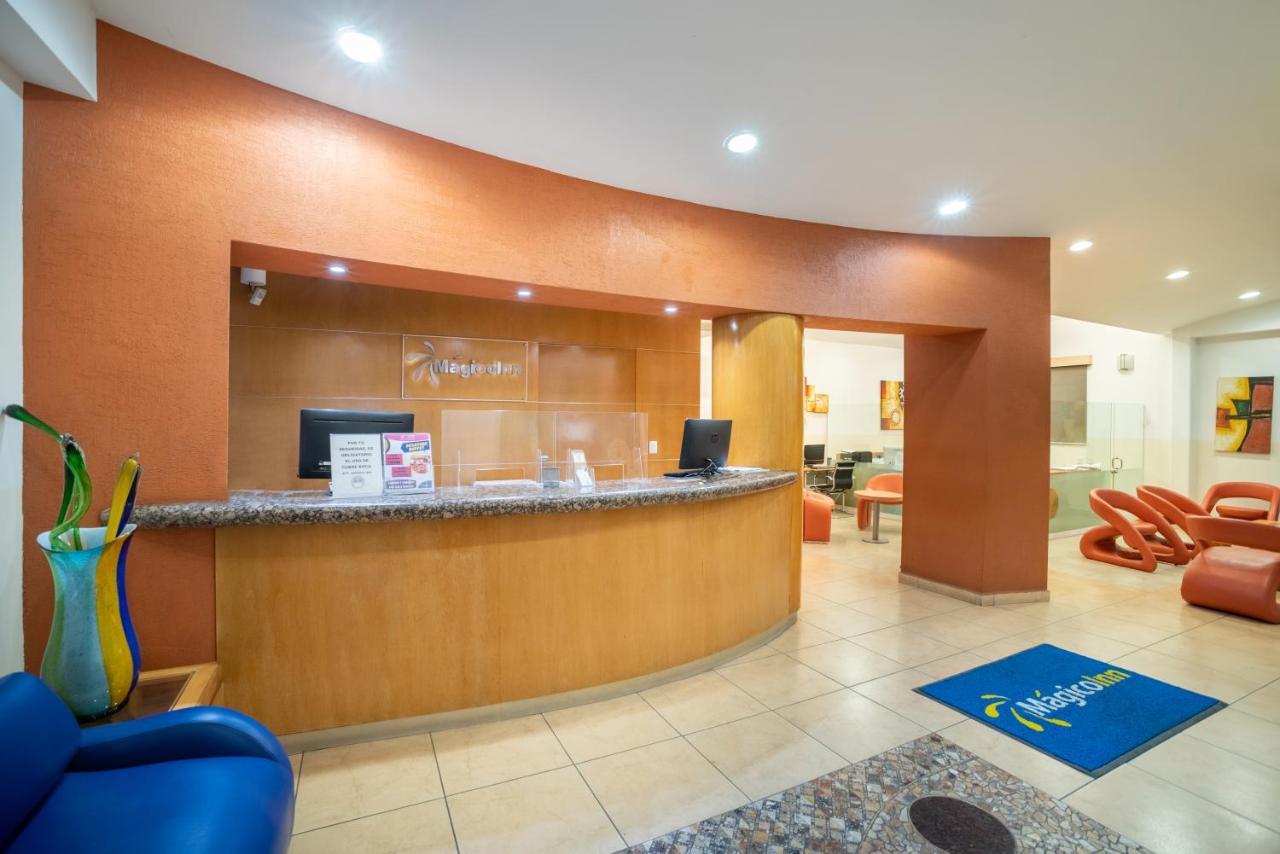 Hotel Magico Inn クアウトラ エクステリア 写真